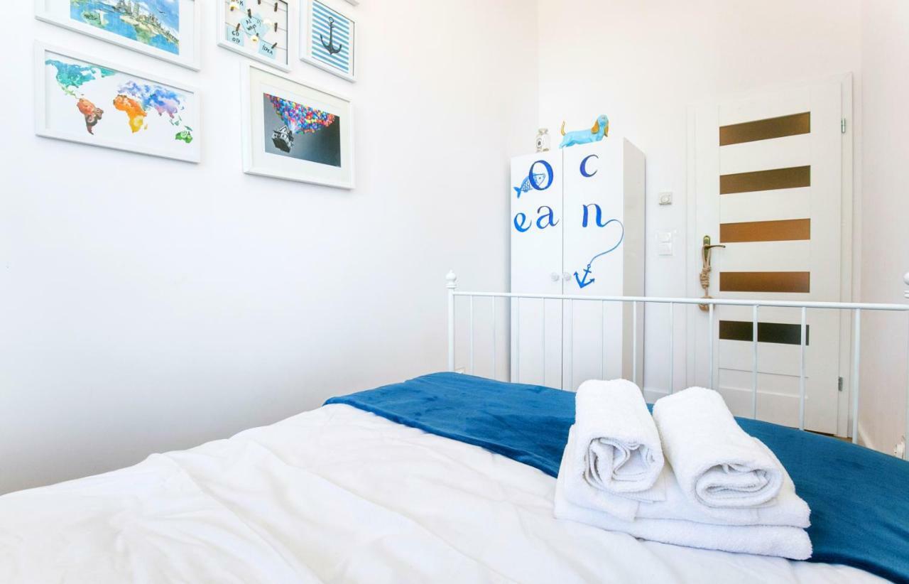 Berg Apartament Red Obok Starego Miasta グダニスク エクステリア 写真